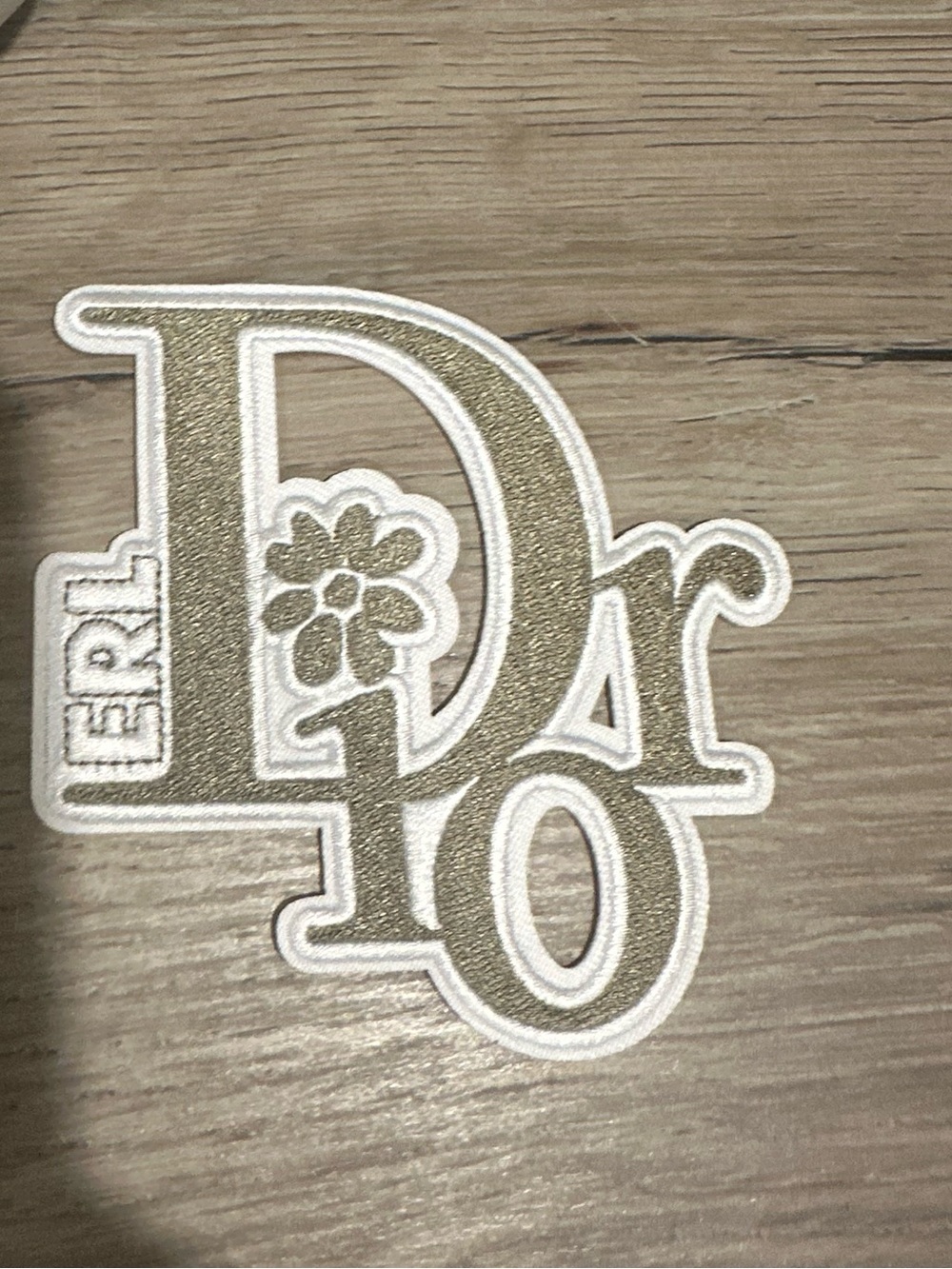Iron on decal patch! NEW!